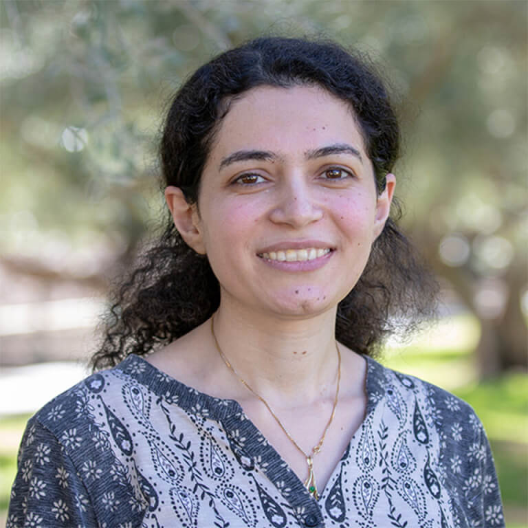 Headshot photo of Narges Nematollahi
